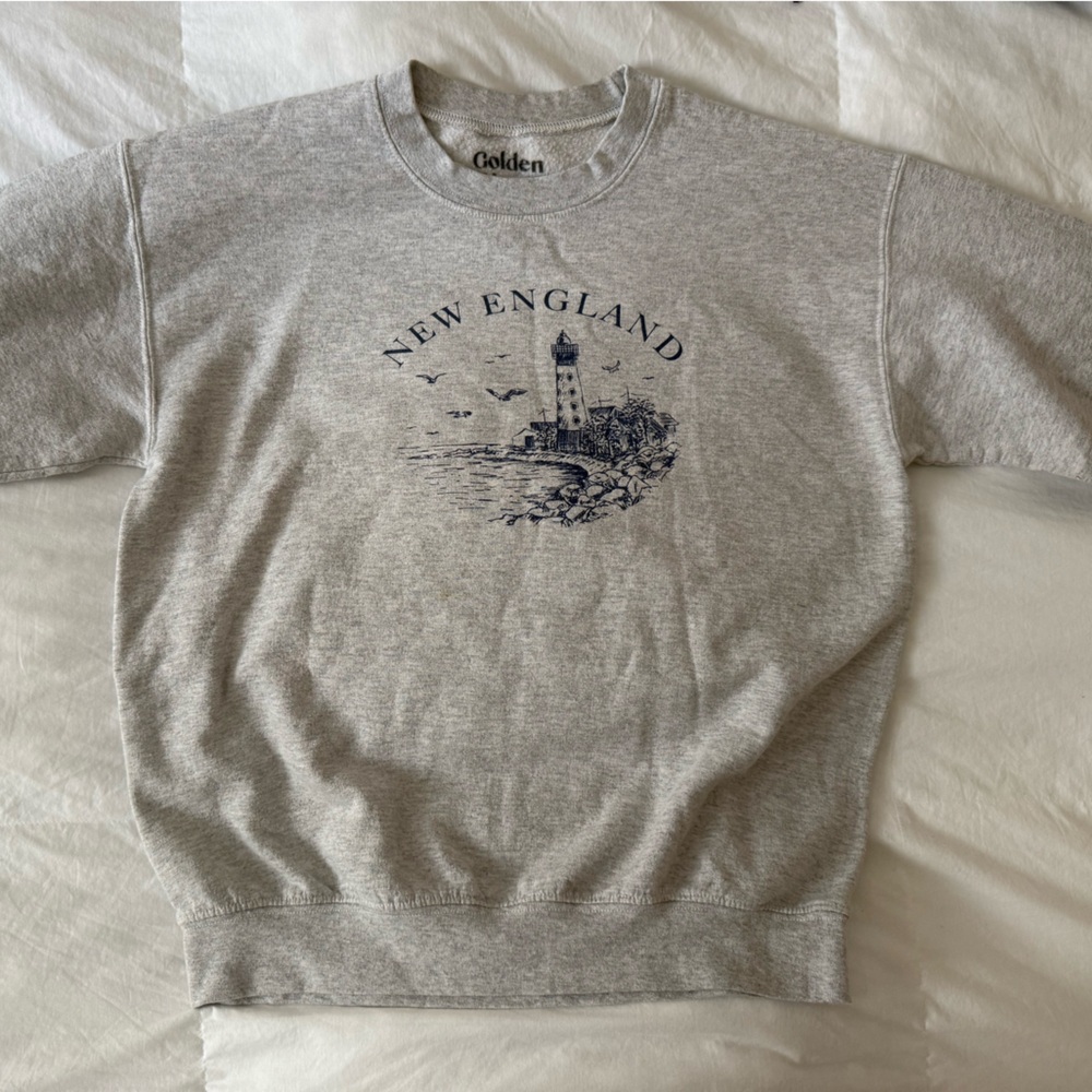 New England Crew Neck Sweatshirt
